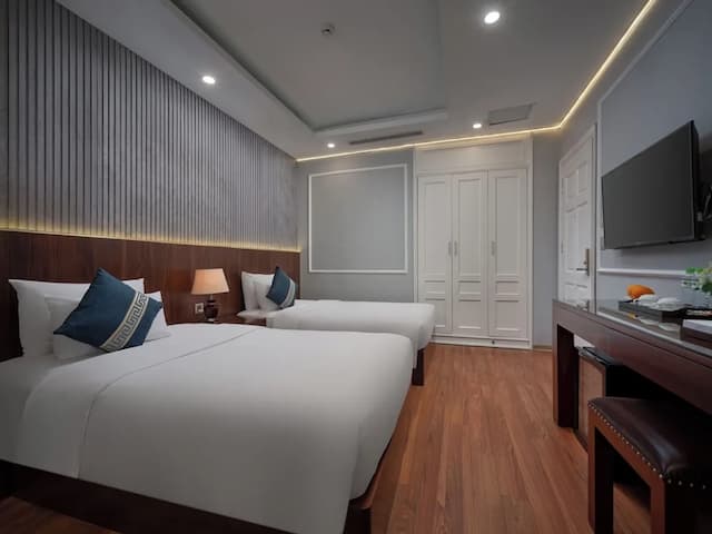 하노이 HM 부티크 호텔-디럭스룸-7