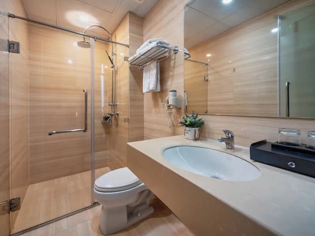 하노이 HM 부티크 호텔-이그제큐티브룸, 시내 전망-9