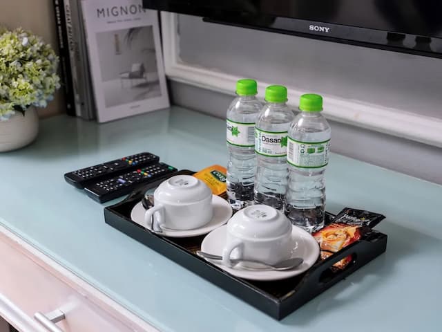 하노이 HM 부티크 호텔-스위트, 발코니, 시내 전망-4