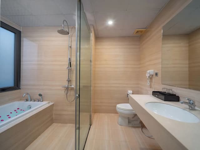 하노이 HM 부티크 호텔-스위트, 발코니, 시내 전망-8