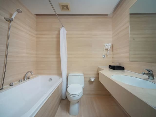 하노이 HM 부티크 호텔-스위트, 발코니, 시내 전망-9