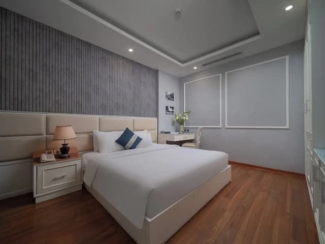 하노이 HM 부티크 호텔-디럭스룸 (Day Use - 3 Hours Only)-11