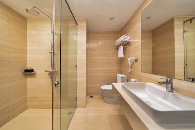 하노이 HM 부티크 호텔-패밀리 트리플룸, 부분 호수 전망-10