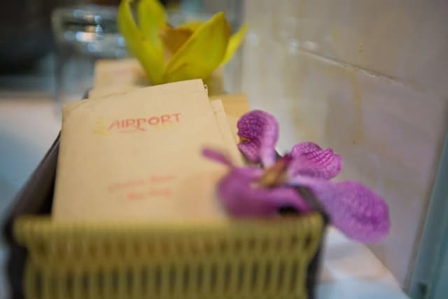 The Airport Hotel-Standard Double Room-4