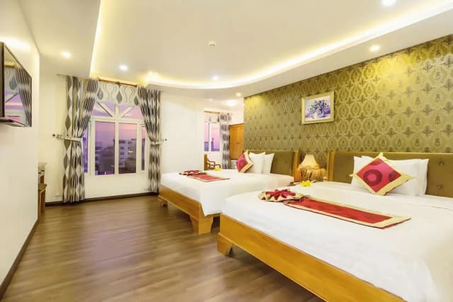 The Airport Hotel-Airport Deluxe Twin Room-1
