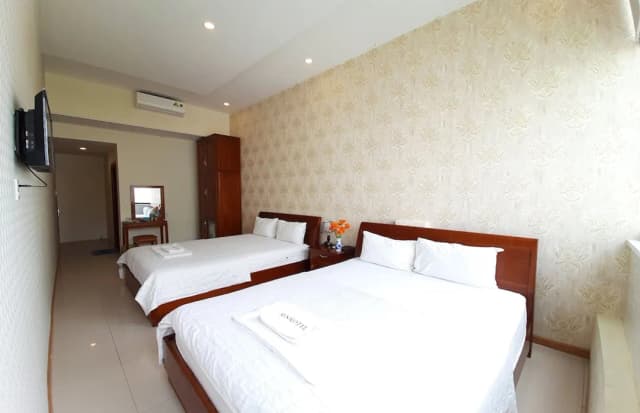 Senkotel Nha Trang Managed by NEST Group-Family Room, Partial Sea View-2