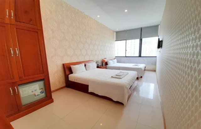 Senkotel Nha Trang Managed by NEST Group-Family Room, Partial Sea View-4