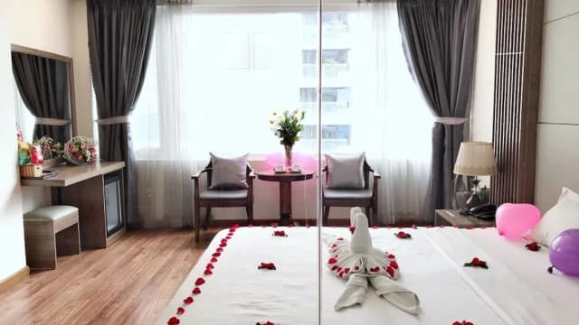 ABAY Hotel-高级双人房（单人入住）-1