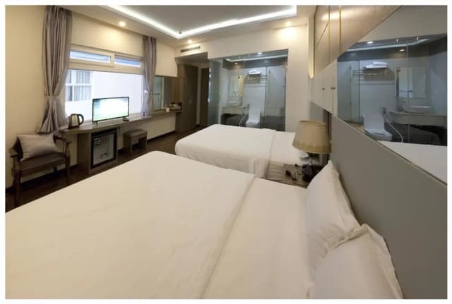 ABAY Hotel-华丽四人房, 2 张双人床-1
