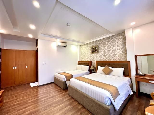 新空間酒店-家庭客房, 城市景 (2 Double Beds )-3