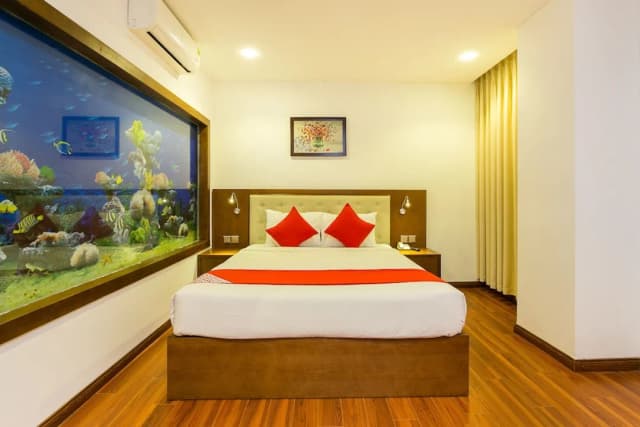 中心酒店-標準雙人房-2