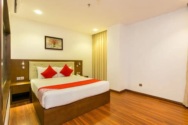 中心酒店-標準雙人房-3