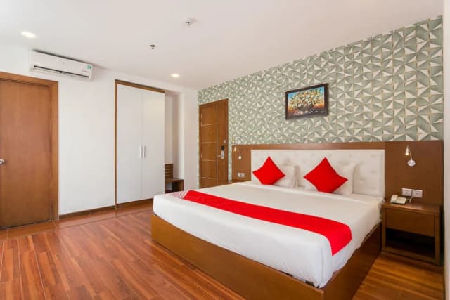 中心酒店-豪華雙人房-3