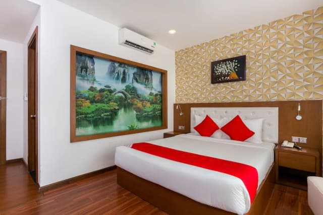 中心酒店-高級雙人房-1