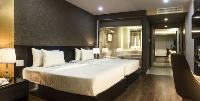 Golden Hotel-华丽客房, 城市景观 (Without Balcony)-3