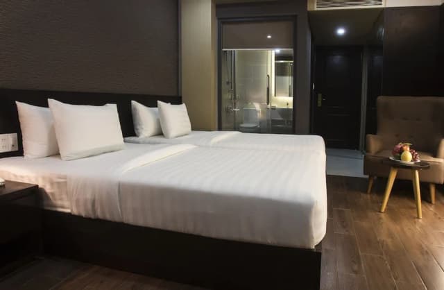 Golden Hotel-品质客房, 阳台, 城市景观-2