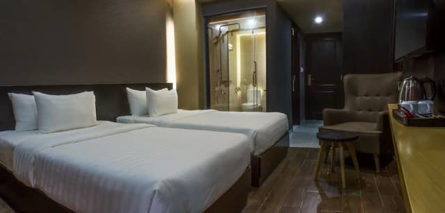 Golden Hotel-品质客房, 阳台, 海洋景观-5