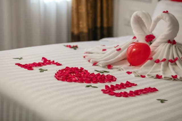 Victory Legend Hotel & Spa-普通雙人房, 城市景觀-3