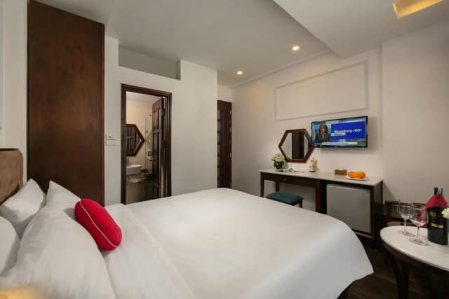 Victory Legend Hotel & Spa-普通雙人房, 城市景觀-4