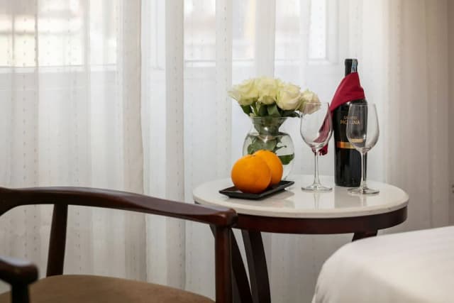 Victory Legend Hotel & Spa-普通雙人房, 城市景觀-6