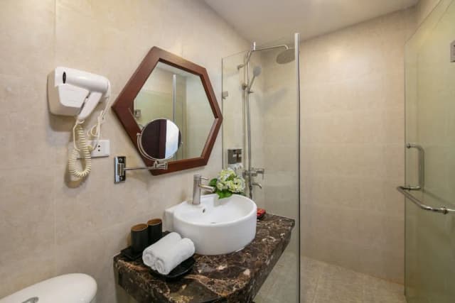 Victory Legend Hotel & Spa-普通雙人房, 城市景觀-13