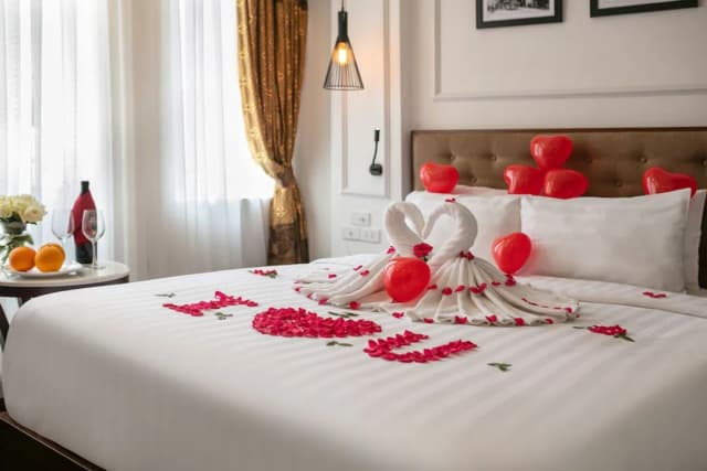 Victory Legend Hotel & Spa-普通雙人房, 城市景觀-2