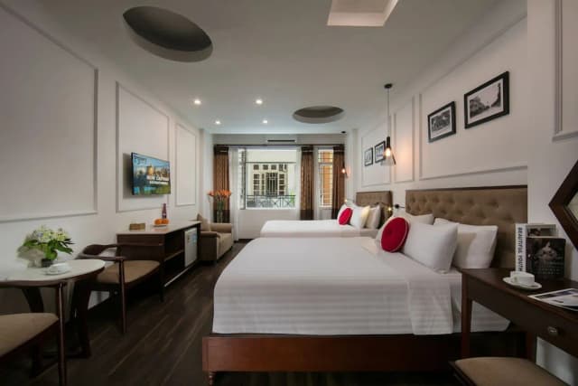 Victory Legend Hotel & Spa-家庭套房, 城市景觀-14