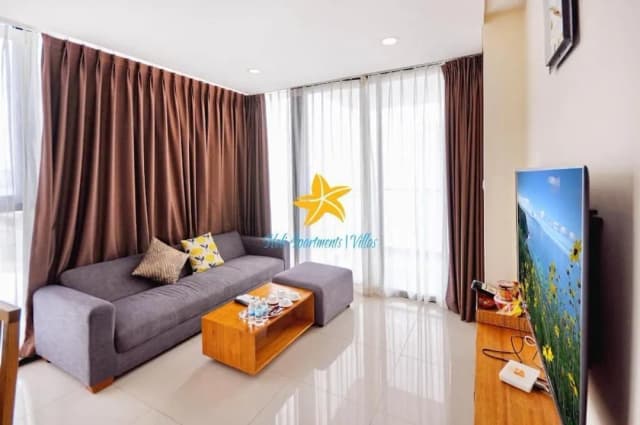 ホーリー ビーチ アパートメンツ-アパートメント 2 ベッドルーム 浴槽 パーシャルシービュー-11