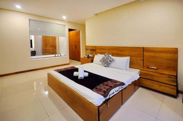 ホーリー ビーチ アパートメンツ-アパートメント 2 ベッドルーム 浴槽 パーシャルシービュー-4