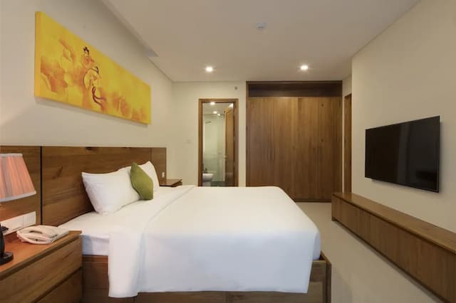 Holi Beach Apartments-行政公寓, 3 间卧室-3