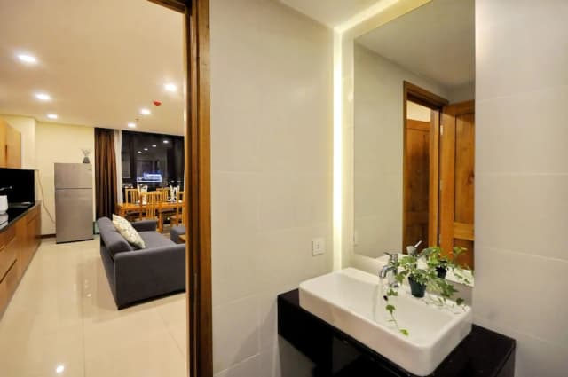 ホーリー ビーチ アパートメンツ-アパートメント 3 ベッドルーム バルコニー オーシャンビュー-6