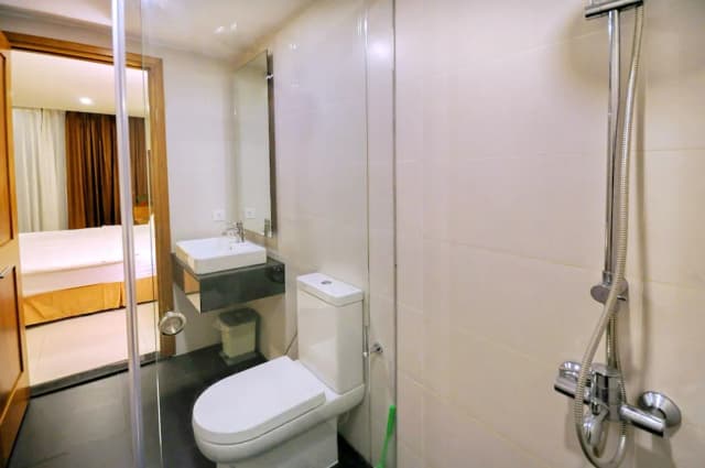 ホーリー ビーチ アパートメンツ-アパートメント 3 ベッドルーム バルコニー オーシャンビュー-14