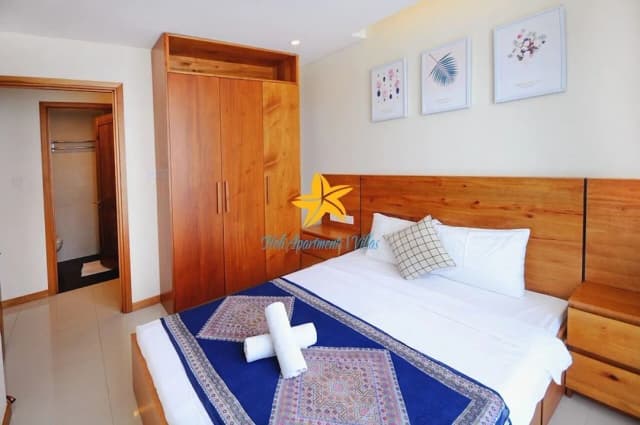 ホーリー ビーチ アパートメンツ-アパートメント 3 ベッドルーム バルコニー オーシャンビュー-9