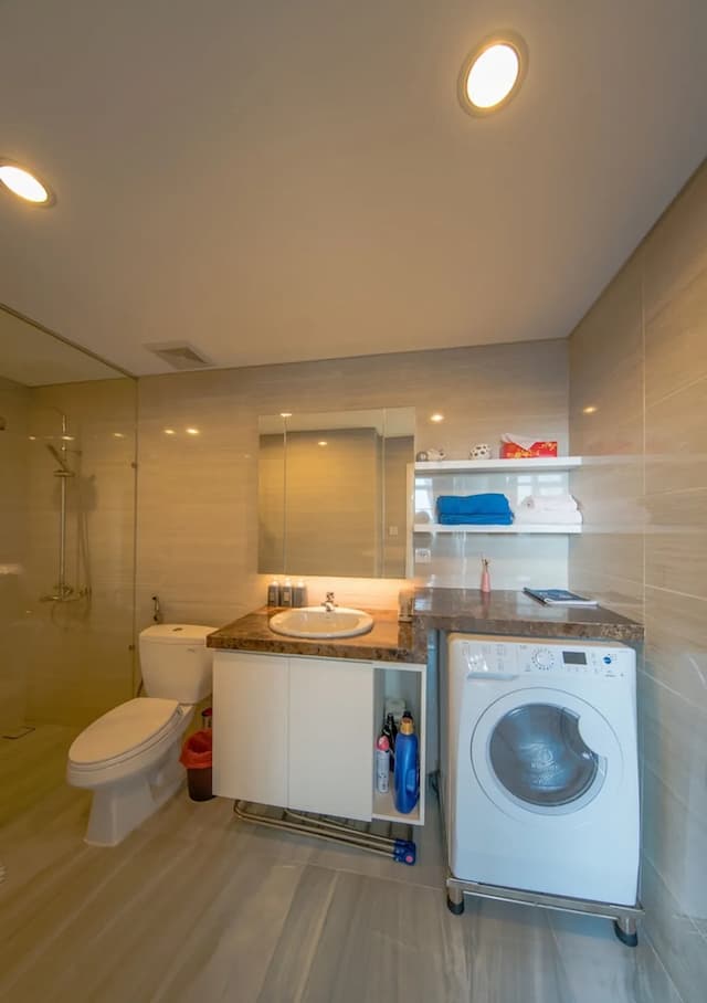 럭셔리 벤 탄 TAA 아파트먼트-이그제큐티브 아파트, 침실 1개-26