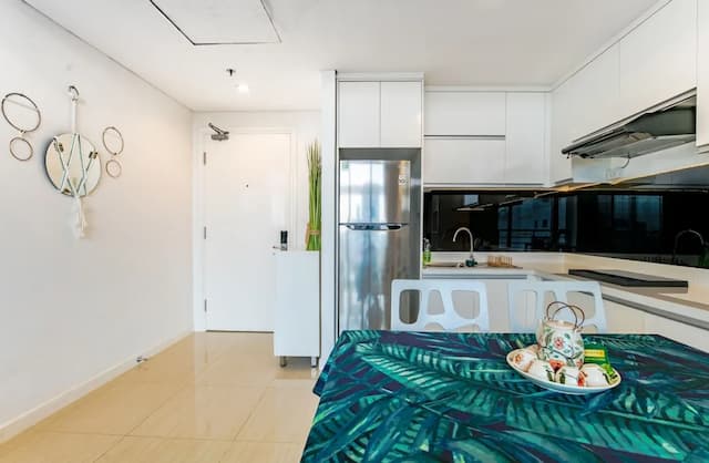 럭셔리 벤 탄 TAA 아파트먼트-이그제큐티브 아파트, 침실 1개-11