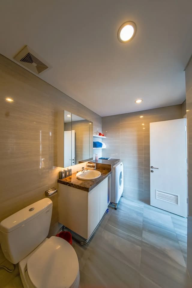 럭셔리 벤 탄 TAA 아파트먼트-이그제큐티브 아파트, 침실 1개-27