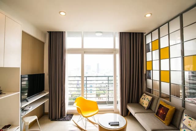 럭셔리 벤 탄 TAA 아파트먼트-이그제큐티브 아파트, 침실 1개-15