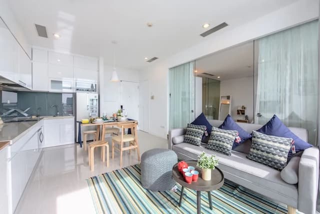 럭셔리 벤 탄 TAA 아파트먼트-이그제큐티브 아파트, 침실 1개-20