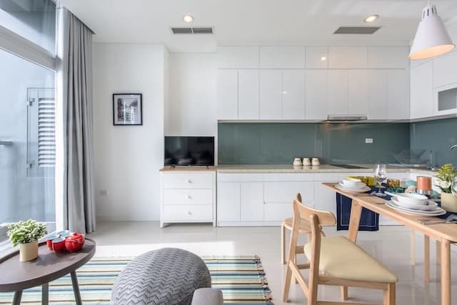 럭셔리 벤 탄 TAA 아파트먼트-이그제큐티브 아파트, 침실 1개-19