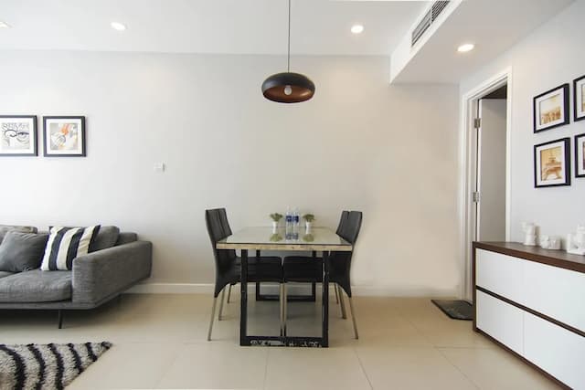 럭셔리 벤 탄 TAA 아파트먼트-이그제큐티브 아파트, 침실 1개-28