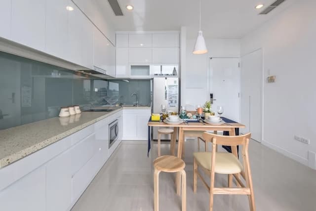 럭셔리 벤 탄 TAA 아파트먼트-이그제큐티브 아파트, 침실 1개-14