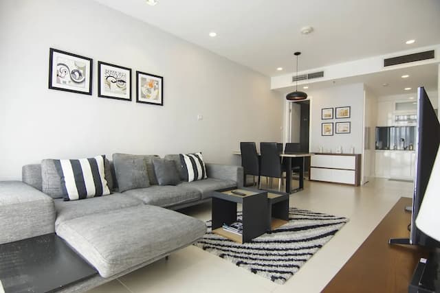 럭셔리 벤 탄 TAA 아파트먼트-이그제큐티브 아파트, 침실 1개-16