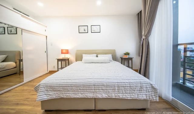 럭셔리 벤 탄 TAA 아파트먼트-아파트, 침실 3개-1