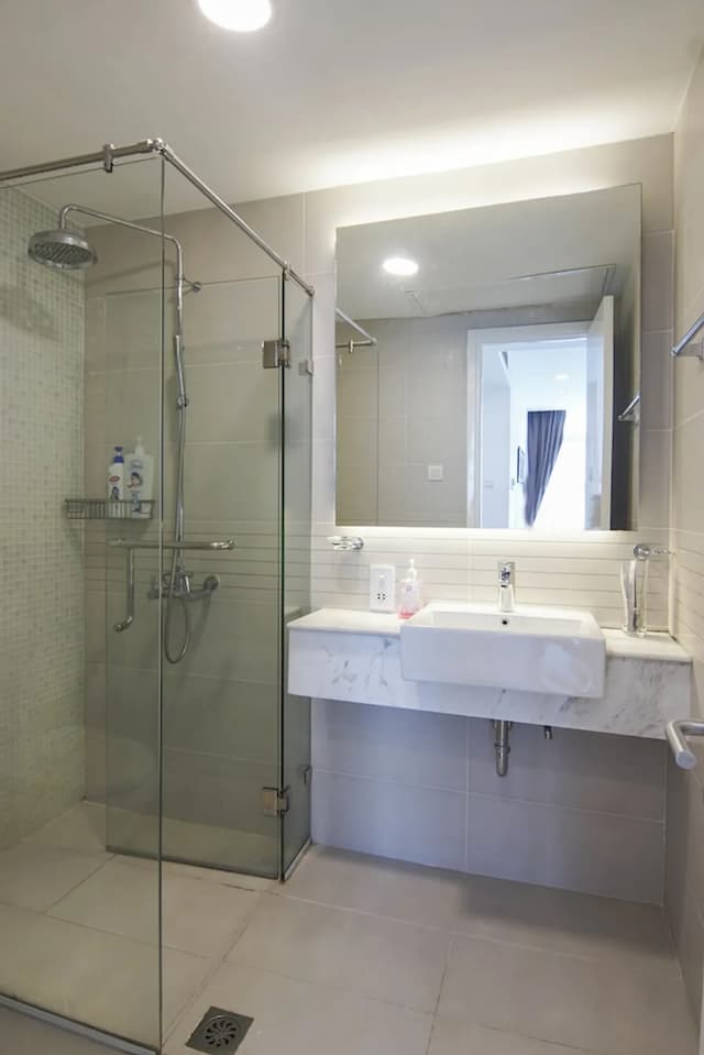 럭셔리 벤 탄 TAA 아파트먼트-아파트, 침실 3개-25