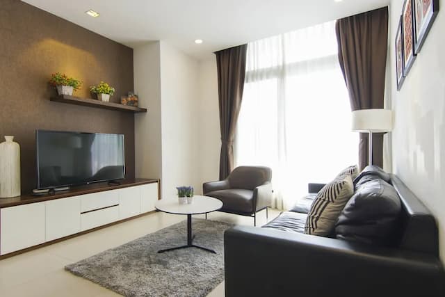 럭셔리 벤 탄 TAA 아파트먼트-아파트, 침실 3개-15