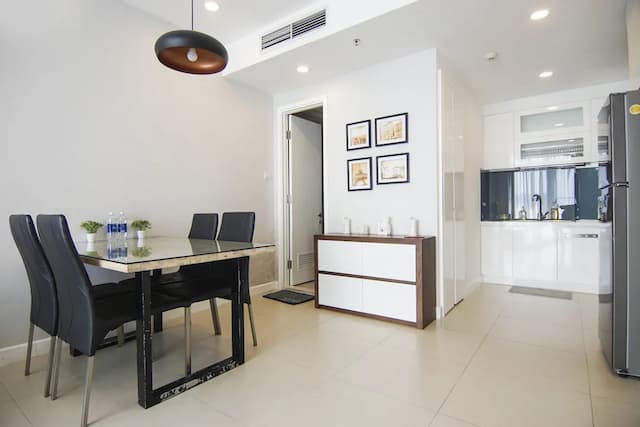 럭셔리 벤 탄 TAA 아파트먼트-아파트, 침실 3개-14