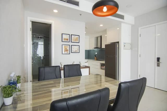 럭셔리 벤 탄 TAA 아파트먼트-아파트, 침실 3개-13