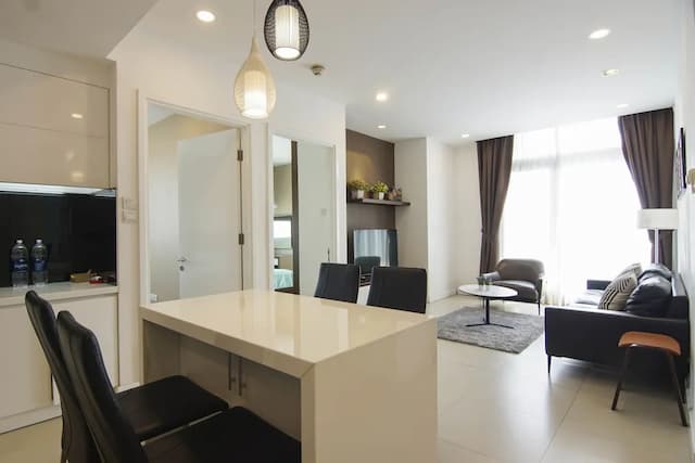 럭셔리 벤 탄 TAA 아파트먼트-아파트, 침실 3개-9