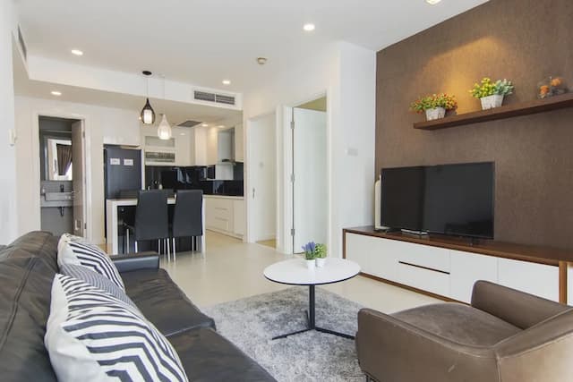 럭셔리 벤 탄 TAA 아파트먼트-아파트, 침실 3개-18