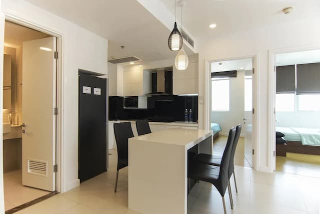 럭셔리 벤 탄 TAA 아파트먼트-아파트, 침실 3개-11